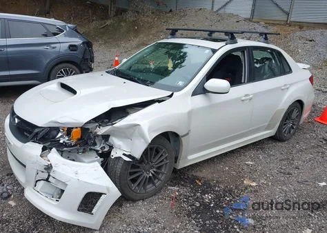 2011 Subaru Impreza Wrx Premium from USA, damaged, VIN JF1GV7F69BG509816
